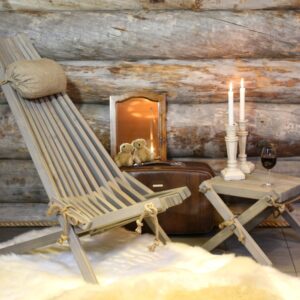 ECO-Chair（サウナチェア・ローテーブルセット）